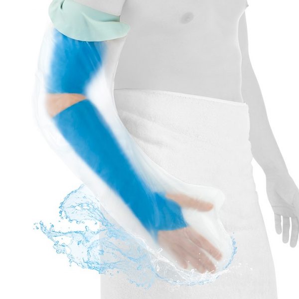 PROTETOR IMPERMEÁVEL PARA GESSO – BRAÇO LONGO