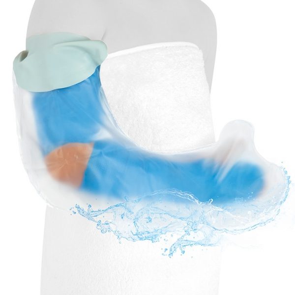 PROTETOR IMPERMEÁVEL PARA GESSO PEDRIÁTICO – BRAÇO LONGO