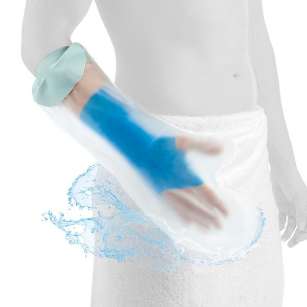 PROTETOR IMPERMEÁVEL PARA GESSO - BRAÇO CURTO