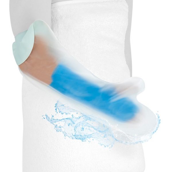 PROTETOR IMPERMEÁVEL PARA GESSO PEDRIÁTICO – BRAÇO CURTO