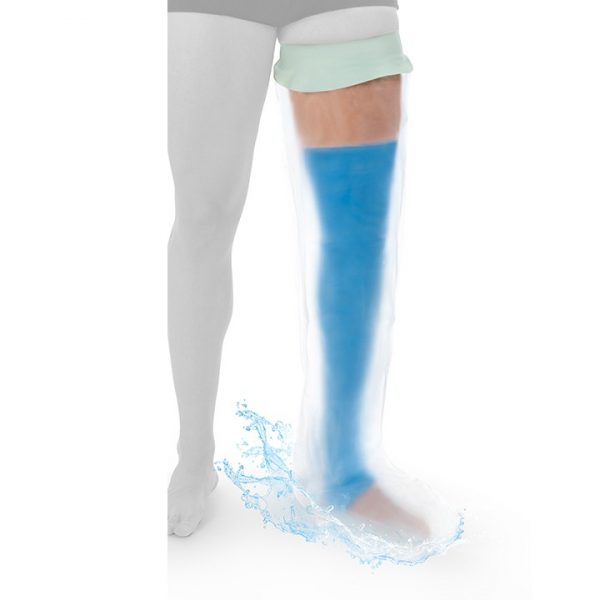 PROTETOR IMPERMEÁVEL PARA GESSO – PERNA LONGA