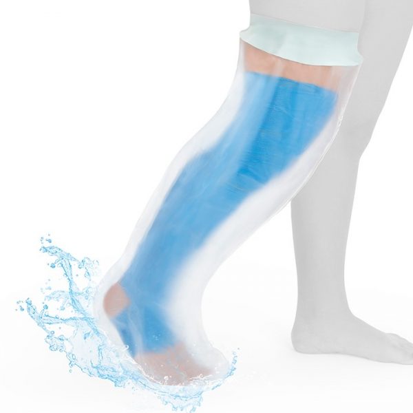 PROTETOR IMPERMEÁVEL PARA GESSO PEDRIÁTICO - PERNA LONGA