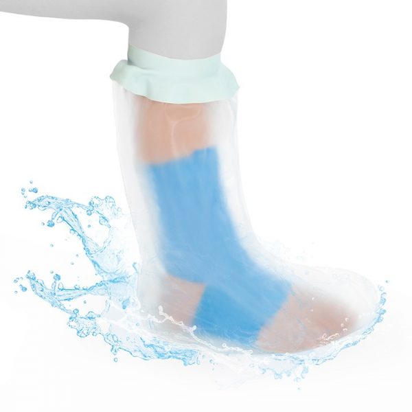 PROTETOR IMPERMEÁVEL PARA GESSO PEDRIÁTICO – PERNA CURTA