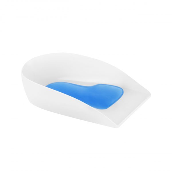 CALCANHEIRA ANATÔMICA DE SILICONE PARA ESPORÃO