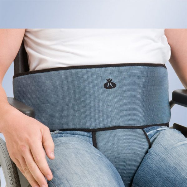 CINTO ABDOMINAL COM APOIO PERINEAL