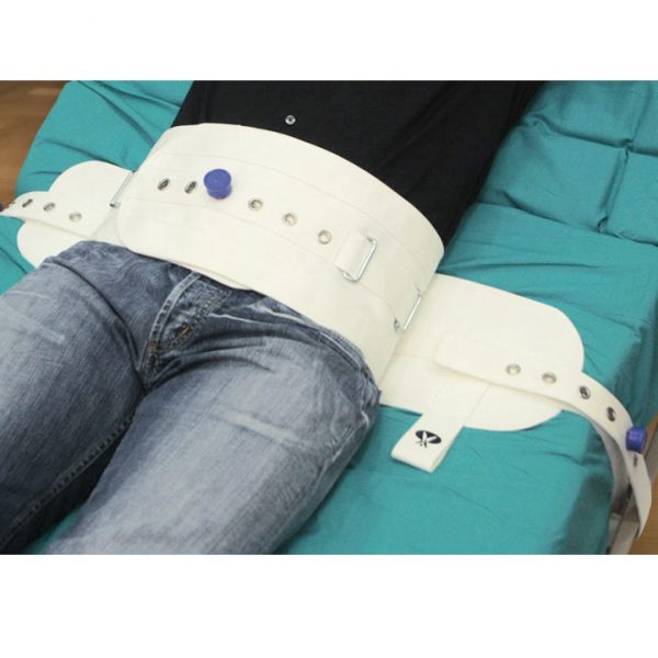 CINTO DE CONTENÇÃO DE CAMA COM ÍMANES