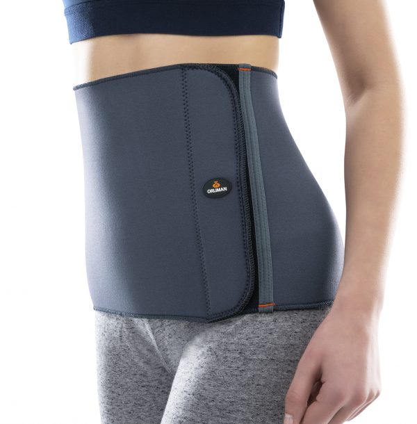FAIXA ABDOMINAL DE NEOPRENE
