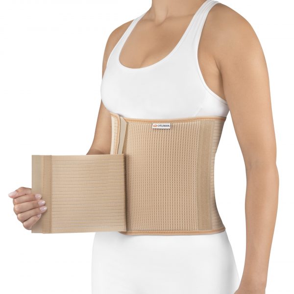 FAIXA ABDOMINAL PARA OSTOMIZADOS SEM FURO