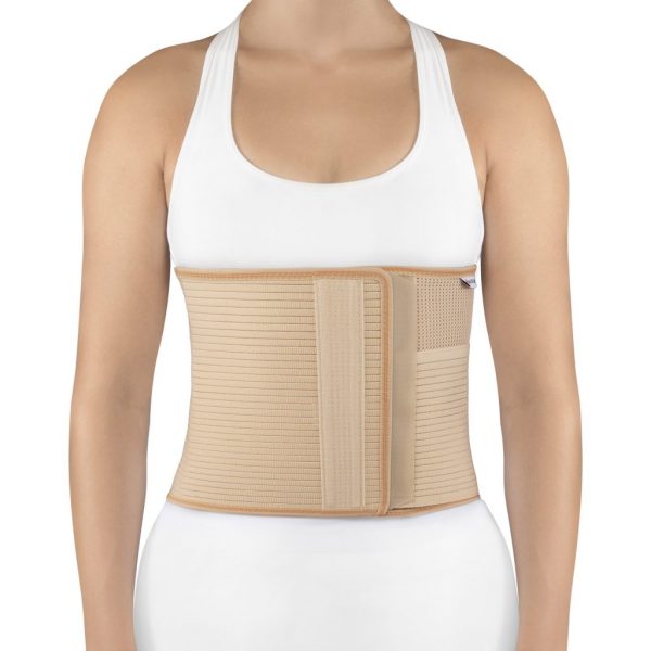 FAIXA ABDOMINAL PARA OSTOMIZADOS COM FURO - Image 2