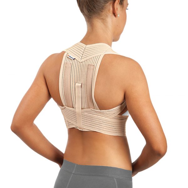 CORRETOR POSTURAL REFORÇADO E RESPIRÁVEL