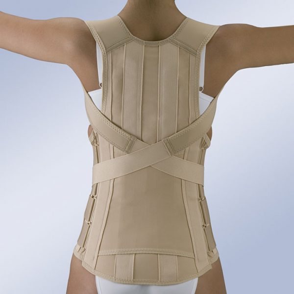 CINTA PENDULAR ABSOMINAL DORSOLOMBAR, SEMI-RÍGIDA E COM FECHO EM VELCRO - Image 2