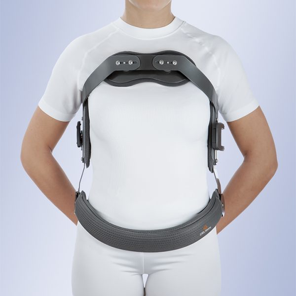 COLETE JEWETT HYPER-EXTENSION COM AJUSTE ESTERNA TRIDIMENSIONAL – CURTA - Image 2