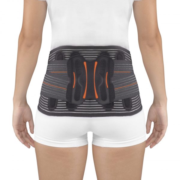 CINTA SACRO-LOMBAR SEMI-RÍGIDA LUMBITRON ELITE DUO CURTO