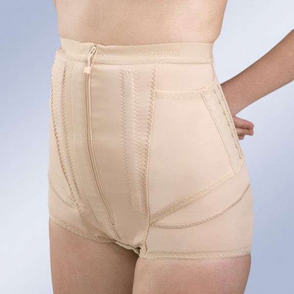 CINTA CURTA PANTALON COM REFORÇO LOMBAR