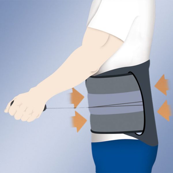 CINTO SEMI-RÍGIDO CURTO DINÂMICO STAR BRACE® - Image 7