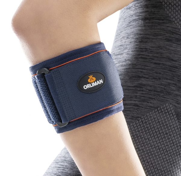 PULSEIRA DE NEOPRENE PARA EPICONDILITE COM ALMOFADA DE SILICONE