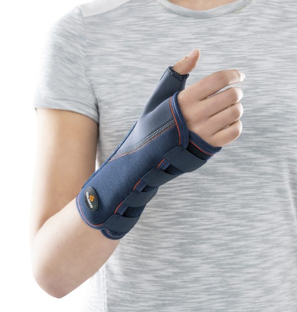 PUNHO DE NEOPRENE COM TALA PARA O POLEGAR