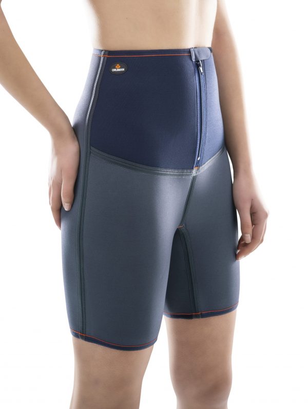 CALÇAS DE NEOPRENE DE CINTURA MÉDIA