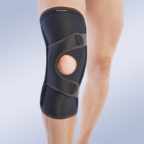 JOELHEIRA PARA CONTROLE DA PATELA LATERAL OU MEDIAL
