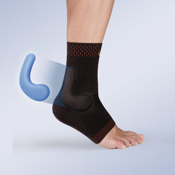 SUPORTE ELÁSTICO PARA TORNOZELO COM ALMOFADAS VISCOELÁSTICAS - Image 2