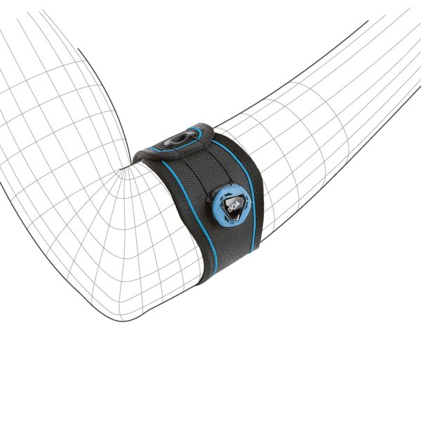 PULSEIRA ORLIMAN FIXQUICK PARA EPICONDILITE COM TECNOLOGIA BOA