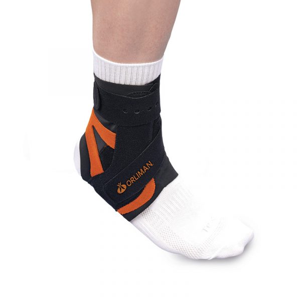 TORNOZELO COM TALA ESTABILIZADORA MEDIO-LATERAL ALTTEX