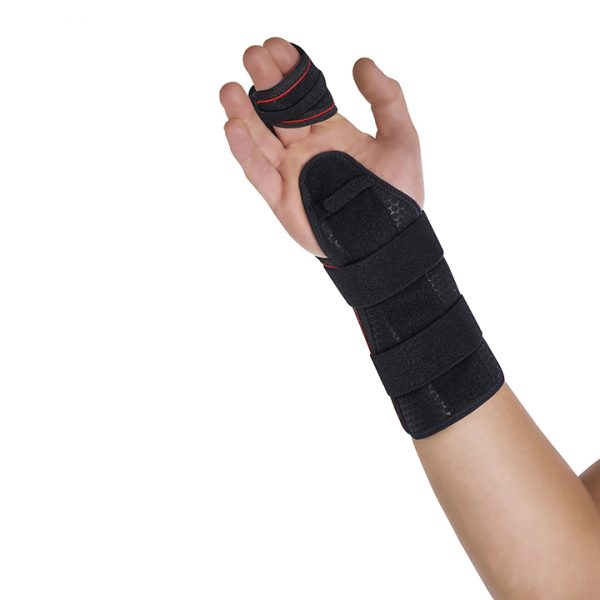 ÓRTESE DE PUNHO SEMI-RÍGIDA COM TALAS PALMAR-DORSAIS/ 2º E 3º OSSOS METACORPÓREOS - Image 2