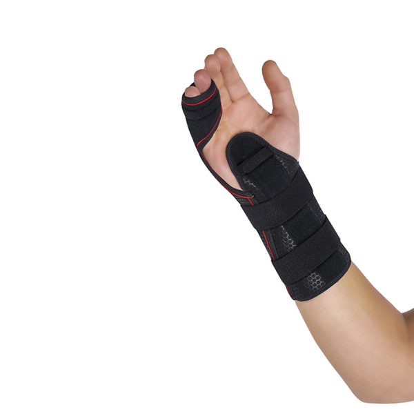 ÓRTESE DE PUNHO SEMI-RÍGIDA COM TALAS PALMAR-DORSAIS / 4º E 5º OSSOS METACORPÓREOS - Image 2