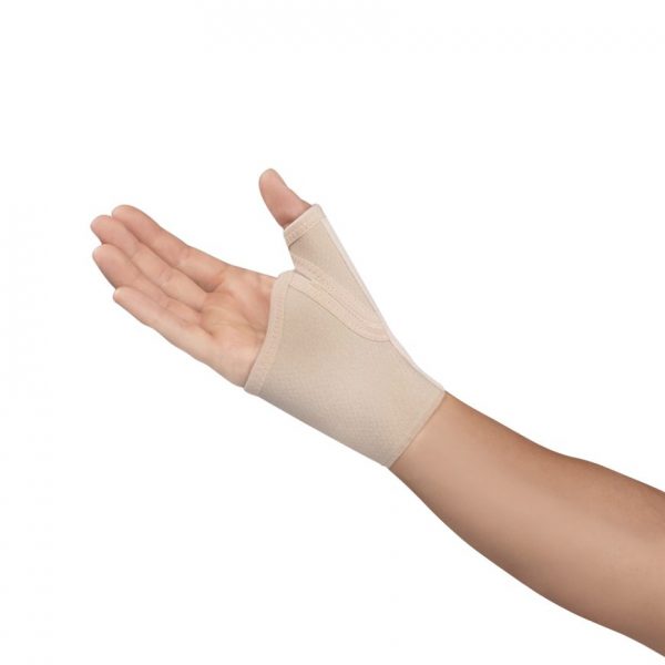 PULSO ELÁSTICO PARA POLEGAR ABERTO COM TALA - Image 2
