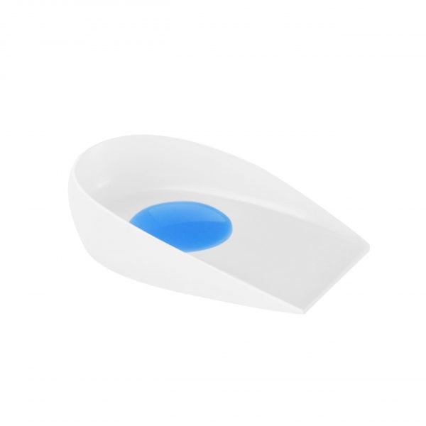 CALCANHEIRA DE SILICONE PARA DESPORTO E ALÍVIO CENTRAL