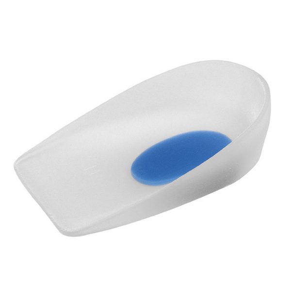CALCANHEIRA DE SILICONE PARA ESPORÕES E ALÍVIO LATERAL