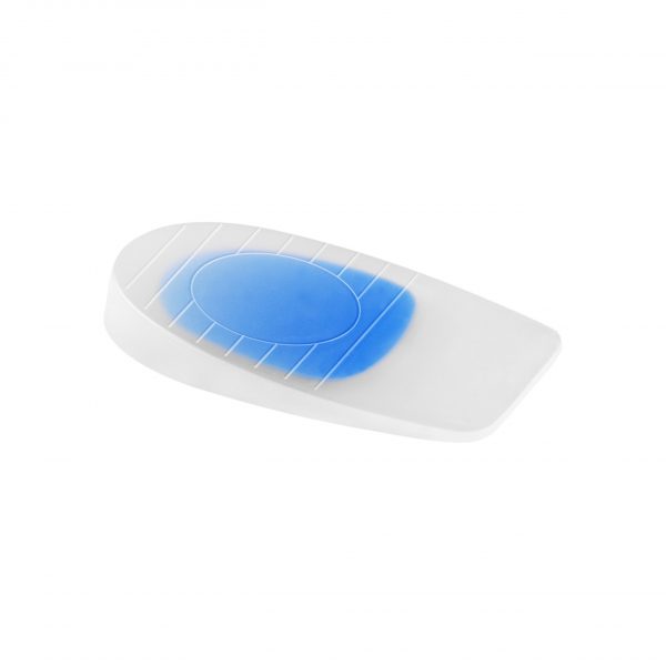 CALCANHEIRA DE SILICONE PARA DESPORTO E ALÍVIO CENTRAL