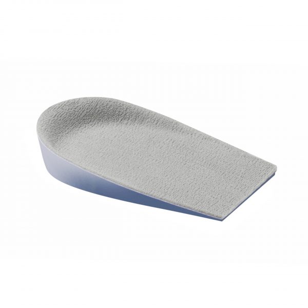 CALCANHEIRA DE SILICONE REVESTIDA EM 2 DENSIDADES COM DESCARGA CENTRAL
